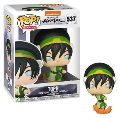 Immagine prodotto di Figura in vinile di Toph di Pop Avatar