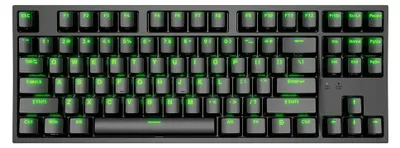 Obrázok produktu pre GENESIS Thor 404 TKL, Kábel, USB, Mechanický spínač kláves, QWERTY, RGB LED, Čierna