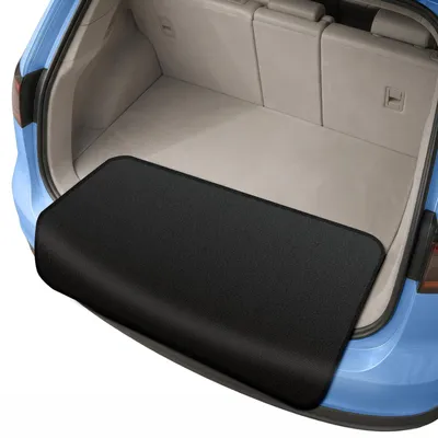 Productafbeelding van Kofferbakmat kofferbakbeschermer bumperbescherming - 100 x 70 cm - Zwart