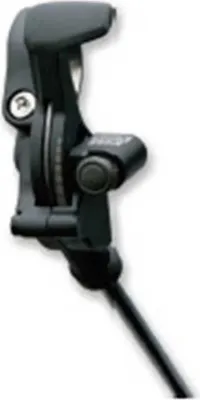 Produktbild von Rockshox Poploc Right Verriegelungshebelabdeckung Schwarz  Schwarz One Size
