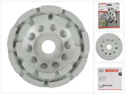 Obrázek produktu pro Bosch 2608201228 Bosch DIA-Topfs. 125mm Best f Concrete