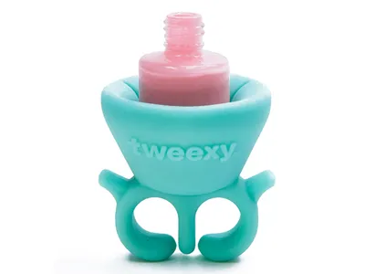 Obrázok produktu pre Tweexy - zelený držiak na lak na nechty
