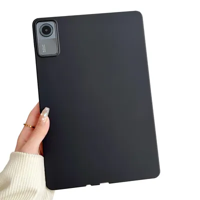 Obrázek produktu pro Pro Xiaomi Redmi Pad 2 / SE 11' TPU silikonový ultra tenký černý obal Black Black