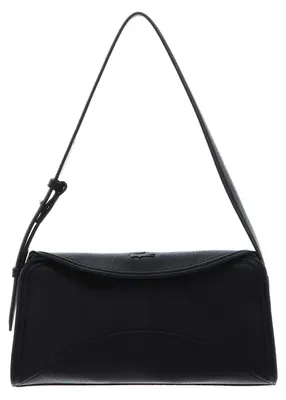 Produktbild von LACOSTE Schultertasche Flap Shoulder Bag Noir schwarz