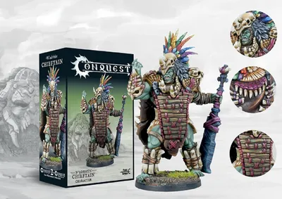 Produktbild von Conquest - W'adrhŭn Chieftain EN