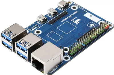 Produktbild von WaveShare CM4 to Pi 4B Adapter Alternative Solution for Raspberry Pi 4B