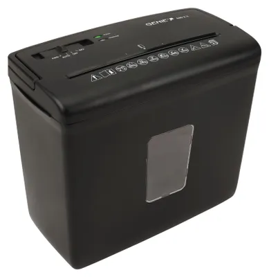 Produktbild von GENIE 440 X II Aktenvernichter P-4 Cross Cut 4 Blatt Schwarz Home Office
