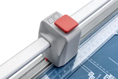 Produktbild von Dahle 981, Schneidkopf, Grau, Rot, Dahle 00508-24050, 3 Stück(e)