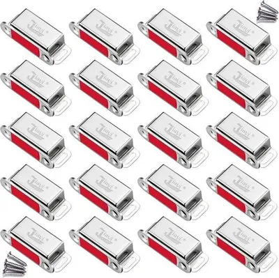 Produktbild von Famanu Magnetschloss für Schranktüren - 20 Türmagneten aus Edelstahl