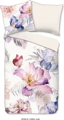 Zdjęcie produktu dla Muller Textiles 30393.99.28, Koc do nakrycia w zestawie, Poszewka na poduszkę dołączona
