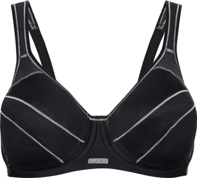 Produktbild von Berlei Sport Full Support Sport Bügel BH Black 70 I