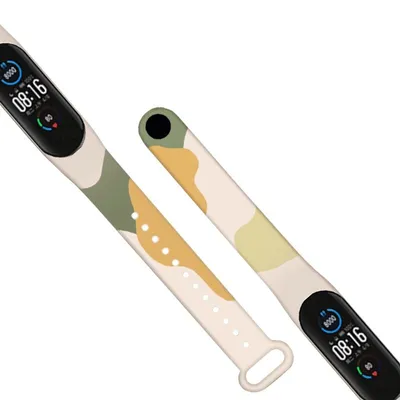 Obrázek produktu pro Moro náhradní řemínek pro Xiaomi Mi Band 4 / Mi Band 3 náramek camo black (10)