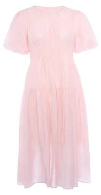 Image de Robe pour femme SIDONA - rose, taille XXS