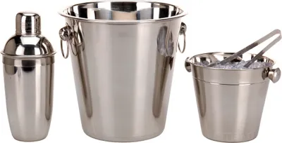 Produktbild von Excellent Houseware 4-tlg. Bar-Set Edelstahl