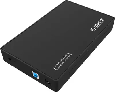 Obrázok produktu pre ORICO 3588US3-V1, Kryt HDD, 3.5", SATA, Serial ATA II, Serial ATA III, USB pripojenie, Čierna