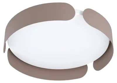 Produktbild von EGLO Valcasotto, LED, 3000 K, 2050 lm, IP20, Mokka