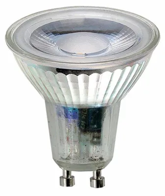 Image de LED Premium Verre réflecteur source d'éclaraige GU10 7W= 70W 650lm