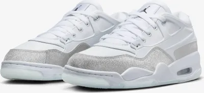 Produktbild von Nike Air Jordan 4 RM "White Metallic Silver" Weiß, Größe: 38