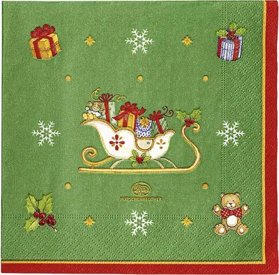 Obrázek produktu pro Hutschenreuther Servítky 33 x 33 cm / 20 kusů Happy Wintertime Happy Wintertime 02433-727441-05214