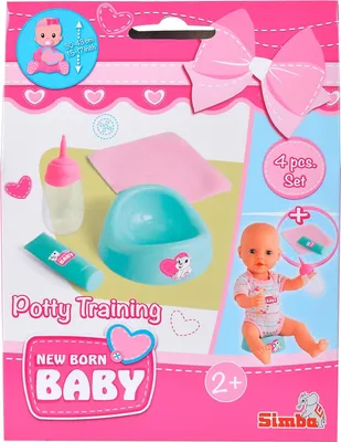 Produktbild von Simba 105560508 - NBB Töpfchen Training Set
