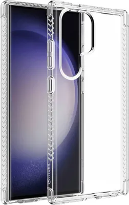 Image de Muvit, coque de protection pour Samsung Galaxy S24 Ultra renforcée 3M, transparente