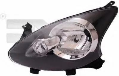 Produktbild von TYC Scheinwerfer Links für TOYOTA AYGO (WNB1, KGB1) 20-0762-15-2