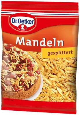 Immagine prodotto di Dr. Oetker Mandorle scagliate, confezione da 5 (5 x 100 g)