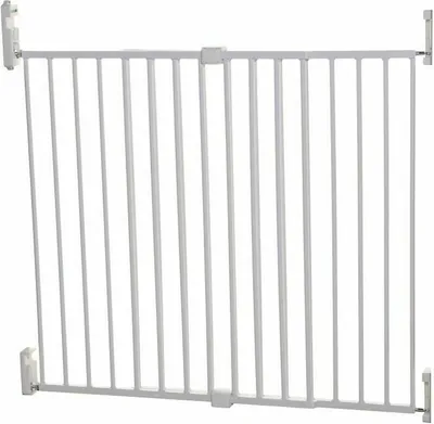 Obrázek produktu pro DREAMBABY Extra velká brána BROADWAY Gro - šroubovací - D 76/134,5 x V 76 cm - bílá