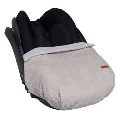 Produktbild von Baby's Only Autositzdecke Sense - Kieselgrau