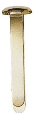 Immagine prodotto di Alco 341 Musterbeutelklammern - 100 Stück, Rundkopf, 23 mm
