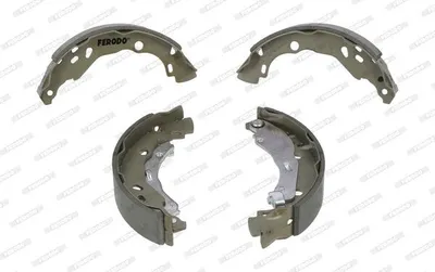Produktbild von FERODO Bremsbackensatz Trommelbremse Hinten für NISSAN MICRA IV (K13) 203mm FSB4160