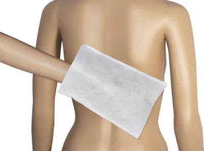 Produktbild von Medi-Inn Classic Waschhandschuh Molton - 1000 Waschlappen - Einmalwaschlappen