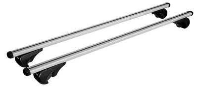 Produktbild von NORDRIVE N15045 Helio Evos RA Dachreling Dachträger Gummi Aluminium