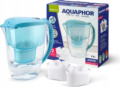 Zdjęcie produktu dla Aquaphor Dzbnek filtrujący Jasper 2.8L z 2 wkładami