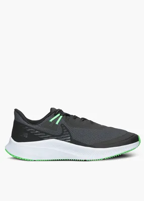 Produktbild von Herren Laufschuhe Schwarz NIKE QUEST 3 SHIELD 44