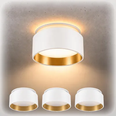 Image de Applique design avec un aspect mural et un éclairage indirect, idéale pour les salons, les couloirs et les chambres, sans ampoule