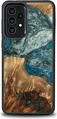 Produktbild von Bewood Einzigartige Hülle für Samsung Galaxy A33 - Planeten - Erde