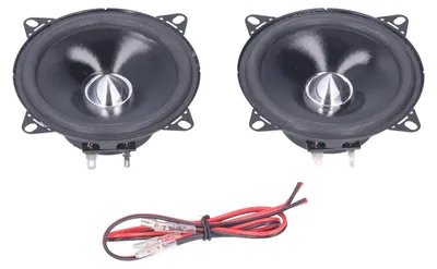 Produktbild von 2 Stück 4-Zoll-Koaxiallautsprecher für Auto-Stereo-Audiosysteme, universell einsetzbar