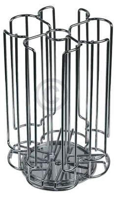 Produktbild von Bosch Kapselständer Kapselspender Kapselhalter Metall für Tassimo T-Discs Kapselautomat - Nr. 00574959