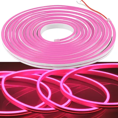 Obrázek produktu pro LED páska NEON 24 V, 5 m, růžová, IP65  318053 Polux