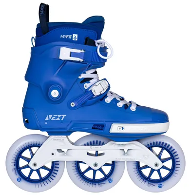 Zdjęcie produktu dla Powerslide Next 125, buty do jazdy na rolkach, kolor niebieski, rozmiar EU 42-43. Powerslide Next 125, buty do jazdy na rolkach, kolor niebieski, rozmiar EU 42-43