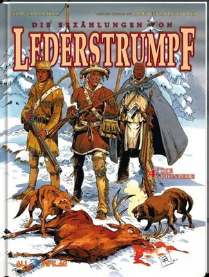 Immagine prodotto di Die Erzählungen von Lederstrumpf 4