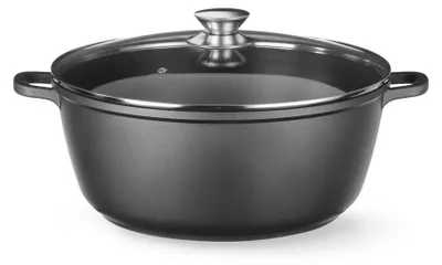 Immagine prodotto di Pentola antiaderente, HENDI, 7L, Nero, 367x290x(H)122mm