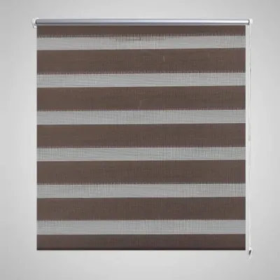 Zdjęcie produktu dla Podwójna roleta boczna Duo 80 x 150 cm kawowa