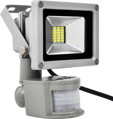 Produktbild von Greenmigo 20W LED Fluter Lampe mit Bewegungsmelder Wandstrahler Spots Kaltweiß Strahler Scheinwerfer LED Flutlicht Außenstrahler Gartenstrahler