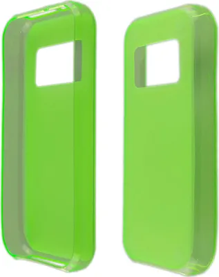 Zdjęcie produktu dla TPU-Hülle für Nokia 800 Tough grün TPU-Hülle grün