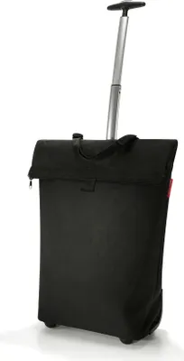 Produktbild von reisenthel trolley m, einkaufstasche, einkaufswagen auf rollen, black / schwarz, NT7003