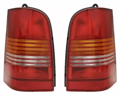 Für Mercedes V-Klasse Vito W638 1996-2003 Rückleuchten Heckleuchten LINKS RECHTS in der Farbe von AD TUNING GmbH & Co. KG