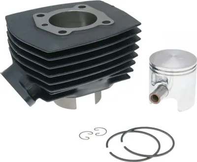 Image de Kit de cylindre Polini, fonte grise, sport, 70 ccm, 46 mm, refroidissement par air, pour Honda Wallaroo