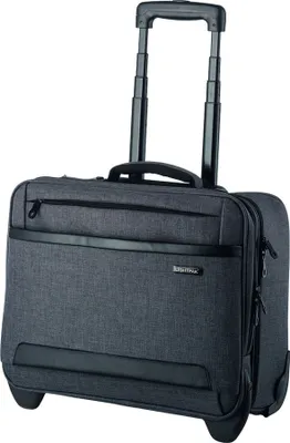 Produktbild von Lightpak Laptop Trolley Arkon Aktentasche, Polyester, Notebookfach, max. 38,1 cm Bildschirmgröße, Dokumentenfach
